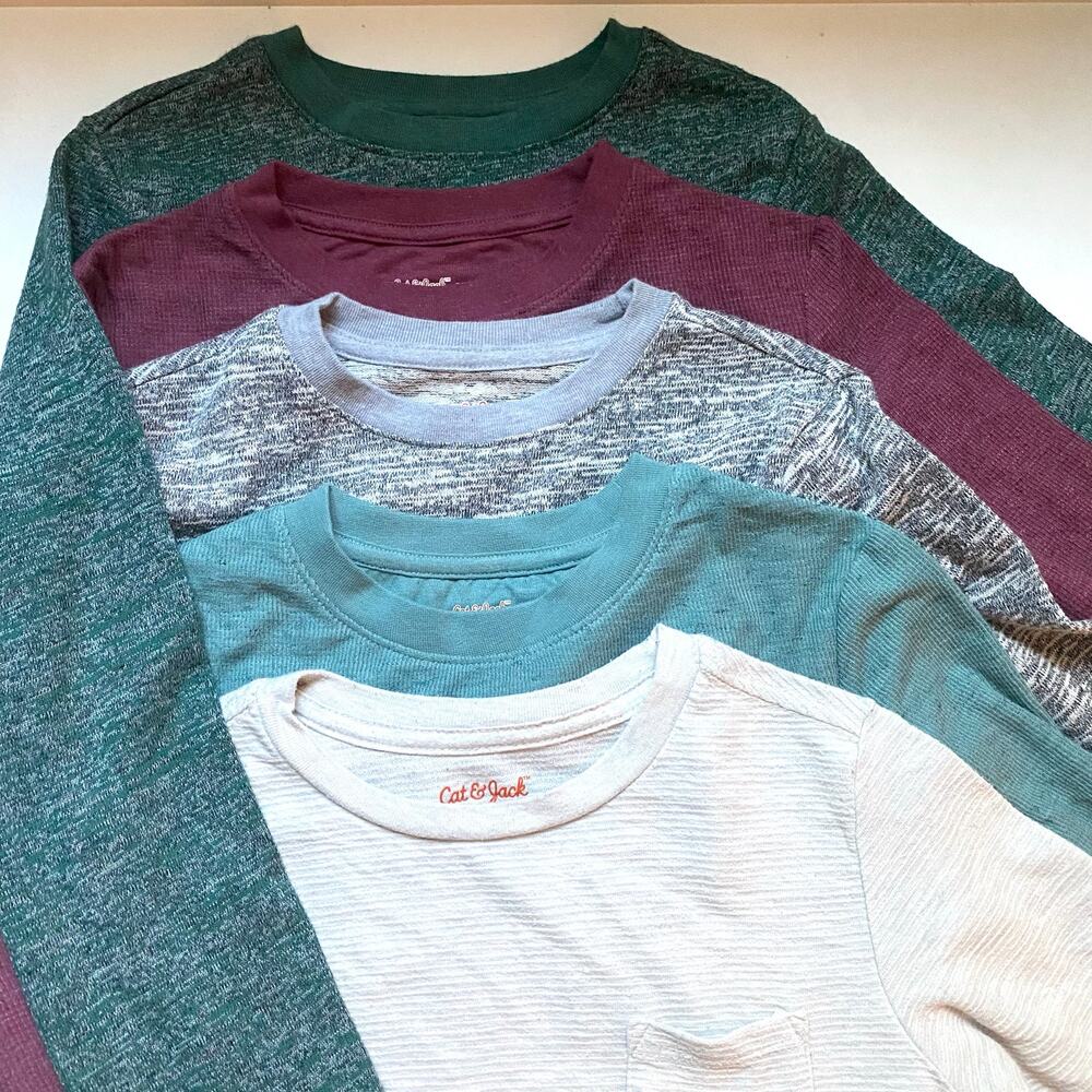 Long Sleeve Shirt Bundle Cat & Jack